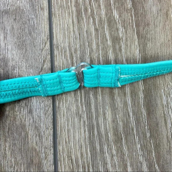 Cole of California Blue Halter Tankini  Swim Top - Picture 5 of 13